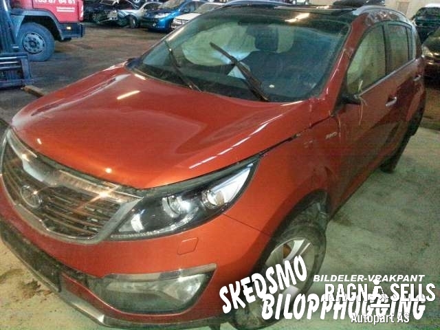 Kia Sportage 2010-2016 (Type III) , Motorkode: , Girkassekode: