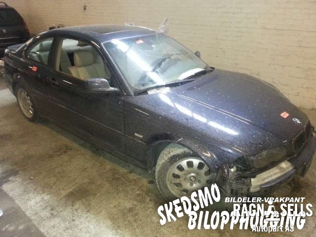 BMW 3-Serie 1998-2005 (E46) (E46), Motorkode: , Girkassekode: 