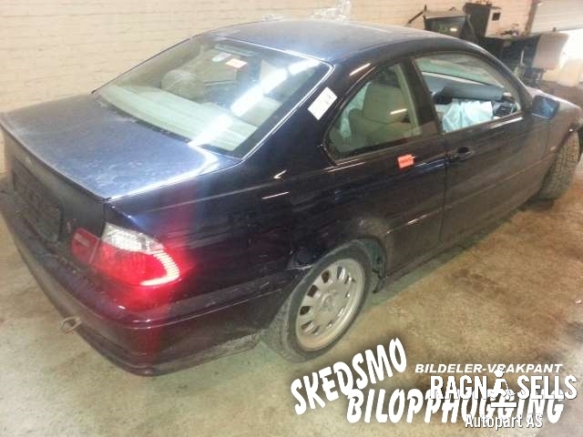 BMW 3-Serie 1998-2005 (E46) (E46), Motorkode: , Girkassekode: 