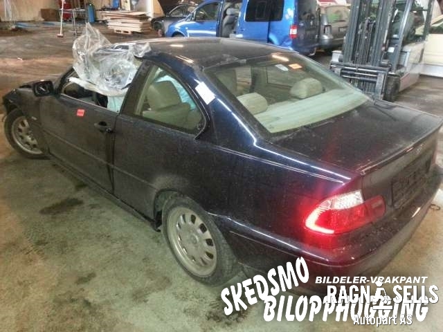 BMW 3-Serie 1998-2005 (E46) (E46), Motorkode: , Girkassekode: 