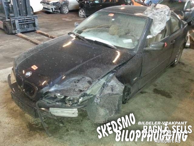 BMW 3-Serie 1998-2005 (E46) (E46), Motorkode: , Girkassekode: 