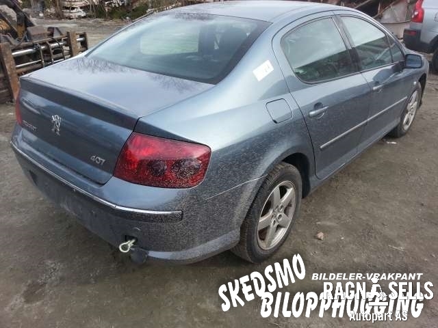 Peugeot 407 2004-2010 , Motorkode: , Girkassekode: 