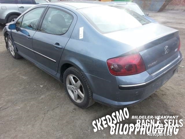 Peugeot 407 2004-2010 , Motorkode: , Girkassekode: 