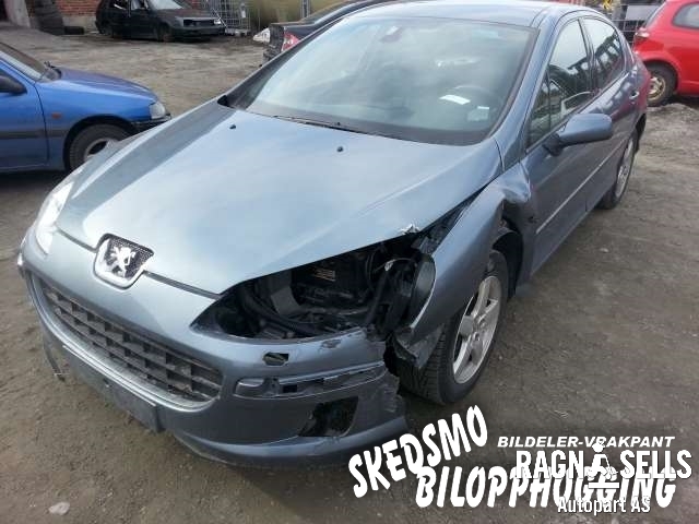Peugeot 407 2004-2010 , Motorkode: , Girkassekode: 