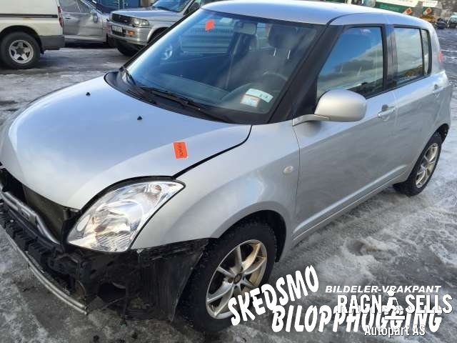 Suzuki Swift 2005-2010 , Motorkode: M13A, Girkassekode: