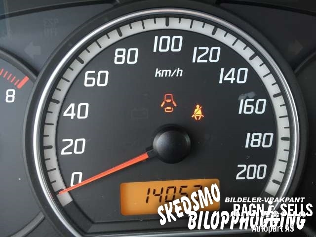 Suzuki Swift 2005-2010 , Motorkode: M13A, Girkassekode: