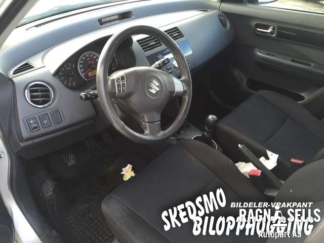 Suzuki Swift 2005-2010 , Motorkode: M13A, Girkassekode: