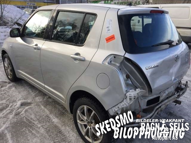Suzuki Swift 2005-2010 , Motorkode: M13A, Girkassekode: