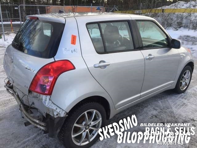 Suzuki Swift 2005-2010 , Motorkode: M13A, Girkassekode: