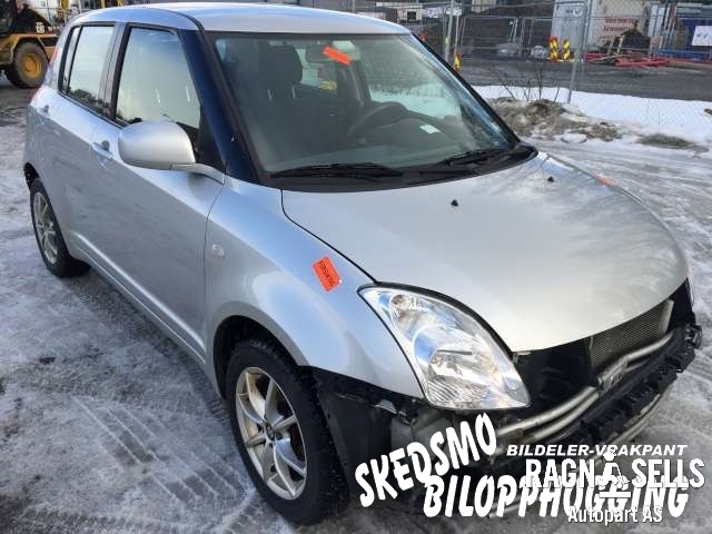 Suzuki Swift 2005-2010 , Motorkode: M13A, Girkassekode:
