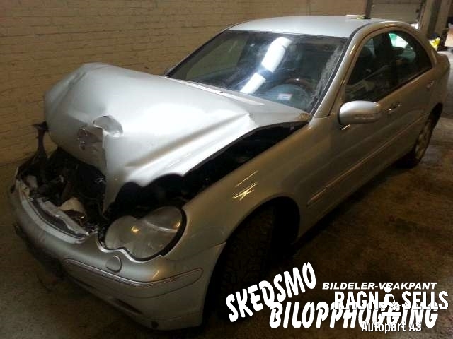 Mercedes C-Klasse 2000-2004 (Fase 1) (W203) (W203), Motorkode: 111951, Girkassekode: