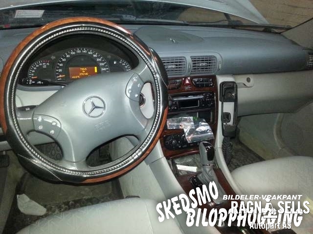 Mercedes C-Klasse 2000-2004 (Fase 1) (W203) (W203), Motorkode: 111951, Girkassekode: