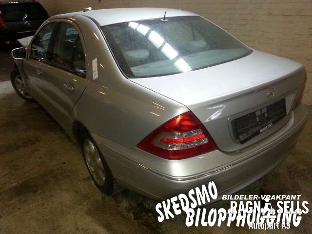 Mercedes C-Klasse 2000-2004 (Fase 1) (W203) (W203), Motorkode: 111951, Girkassekode: