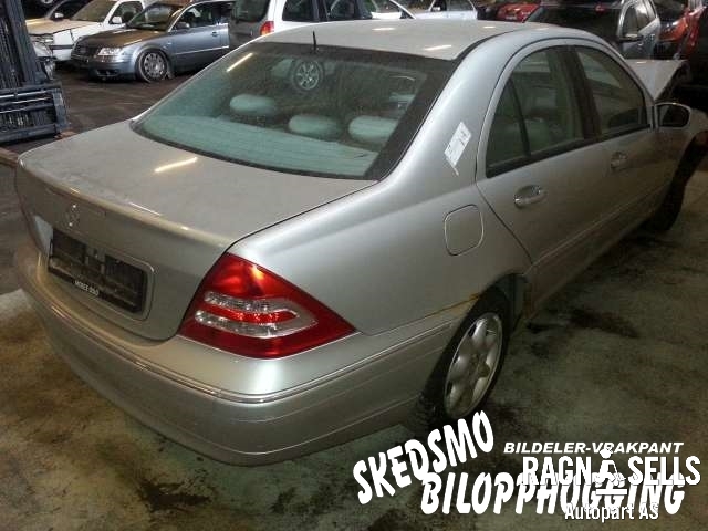 Mercedes C-Klasse 2000-2004 (Fase 1) (W203) (W203), Motorkode: 111951, Girkassekode: