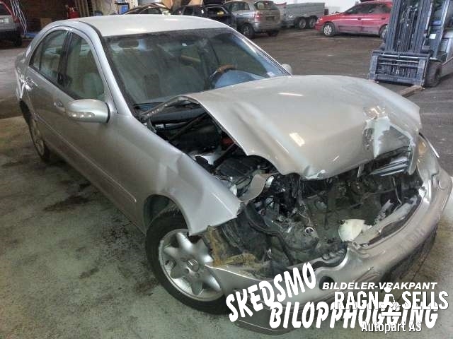Mercedes C-Klasse 2000-2004 (Fase 1) (W203) (W203), Motorkode: 111951, Girkassekode: