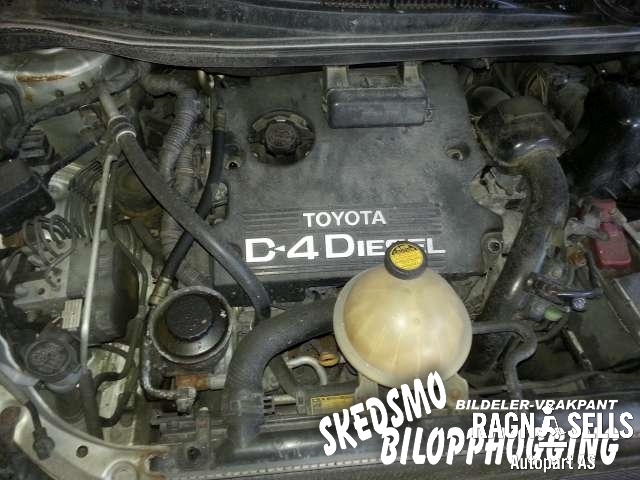 Toyota Avensis, Verso 2001-2009 , Motorkode: , Girkassekode: