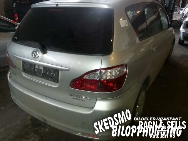 Toyota Avensis, Verso 2001-2009 , Motorkode: , Girkassekode: