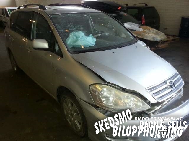 Toyota Avensis, Verso 2001-2009 , Motorkode: , Girkassekode: