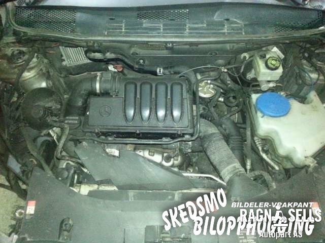 Mercedes B-Klasse 2005-2008 (Fase 1) (W245) (W245), Motorkode: 640941, Girkassekode: 