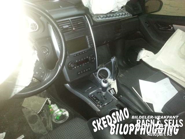 Mercedes B-Klasse 2005-2008 (Fase 1) (W245) (W245), Motorkode: 640941, Girkassekode: 