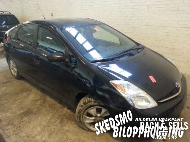 Toyota Prius 2004-2009 (Type II) (COMBI) (COMBI), Motorkode: 1NZ-FXE, Girkassekode: