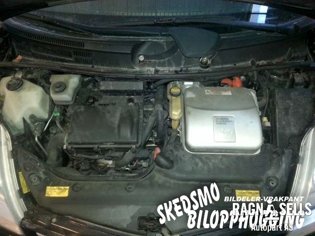 Toyota Prius 2004-2009 (Type II) (COMBI) (COMBI), Motorkode: 1NZ-FXE, Girkassekode: