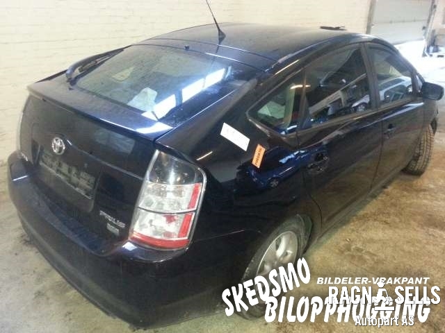 Toyota Prius 2004-2009 (Type II) (COMBI) (COMBI), Motorkode: 1NZ-FXE, Girkassekode: