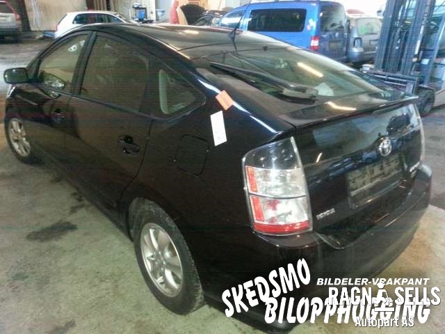 Toyota Prius 2004-2009 (Type II) (COMBI) (COMBI), Motorkode: 1NZ-FXE, Girkassekode: