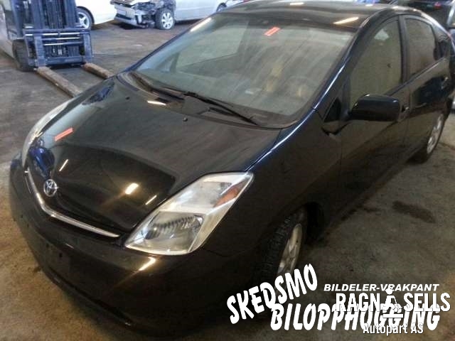 Toyota Prius 2004-2009 (Type II) (COMBI) (COMBI), Motorkode: 1NZ-FXE, Girkassekode: