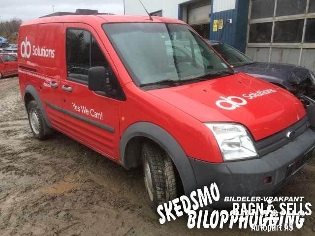 Ford Transit Connect 2003-2009 (Type I, Fase 1) , Motorkode: , Girkassekode: 
