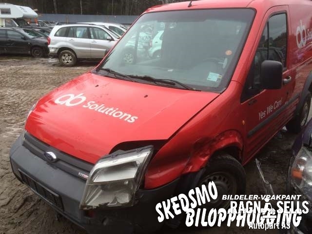 Ford Transit Connect 2003-2009 (Type I, Fase 1) , Motorkode: , Girkassekode: 