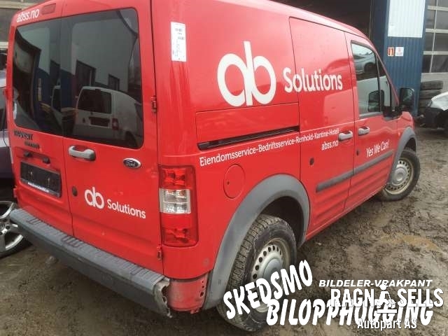 Ford Transit Connect 2003-2009 (Type I, Fase 1) , Motorkode: , Girkassekode: 