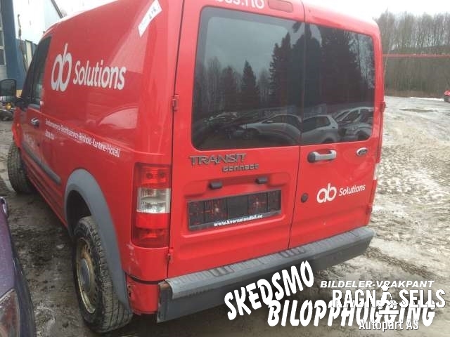 Ford Transit Connect 2003-2009 (Type I, Fase 1) , Motorkode: , Girkassekode: 
