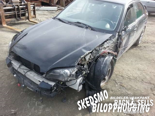 Subaru Legacy 2003-2007 (Type IV, Fase 1) , Motorkode: , Girkassekode: 