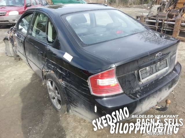 Subaru Legacy 2003-2007 (Type IV, Fase 1) , Motorkode: , Girkassekode: 