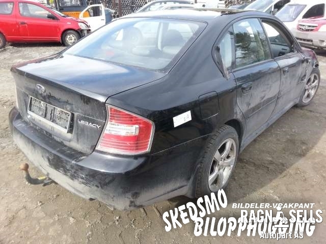 Subaru Legacy 2003-2007 (Type IV, Fase 1) , Motorkode: , Girkassekode: 