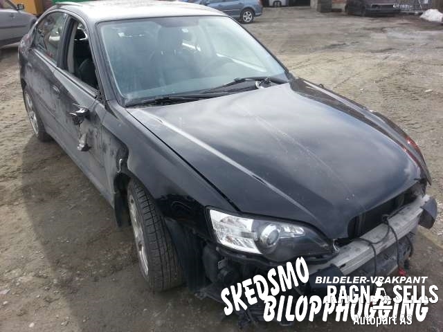 Subaru Legacy 2003-2007 (Type IV, Fase 1) , Motorkode: , Girkassekode: 