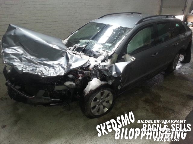 Škoda Superb 2008-2015 (Type II) , Motorkode: CAYC, Girkassekode: MTG