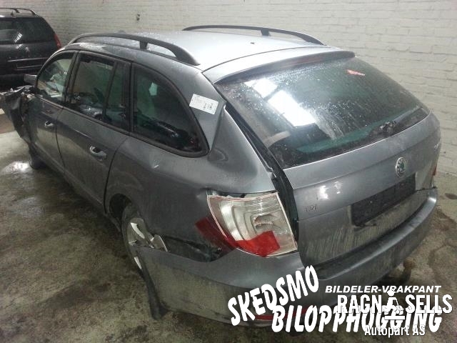 Škoda Superb 2008-2015 (Type II) , Motorkode: CAYC, Girkassekode: MTG
