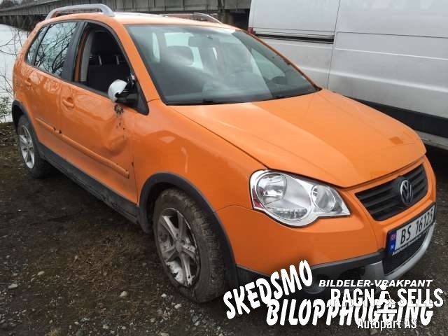 VW Polo 2005-2009 (Type IV, Fase 2) , Motorkode: BWB, Girkassekode: JDE