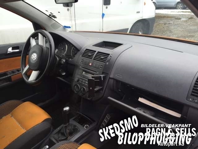 VW Polo 2005-2009 (Type IV, Fase 2) , Motorkode: BWB, Girkassekode: JDE