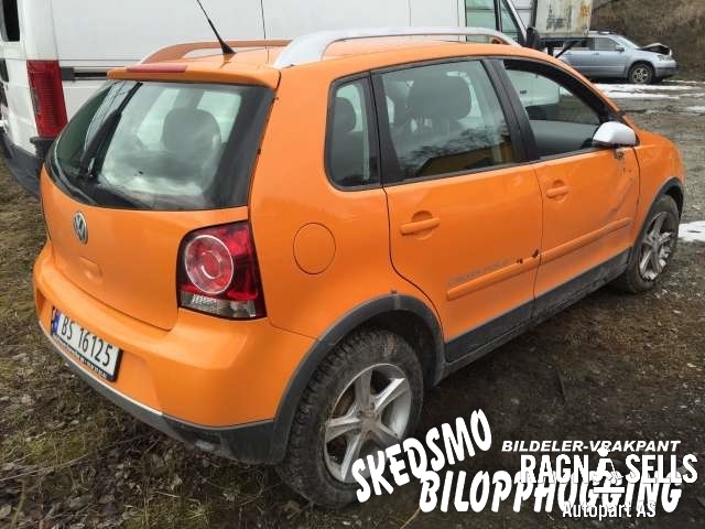 VW Polo 2005-2009 (Type IV, Fase 2) , Motorkode: BWB, Girkassekode: JDE