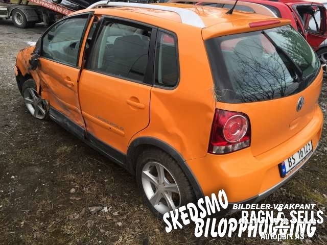VW Polo 2005-2009 (Type IV, Fase 2) , Motorkode: BWB, Girkassekode: JDE
