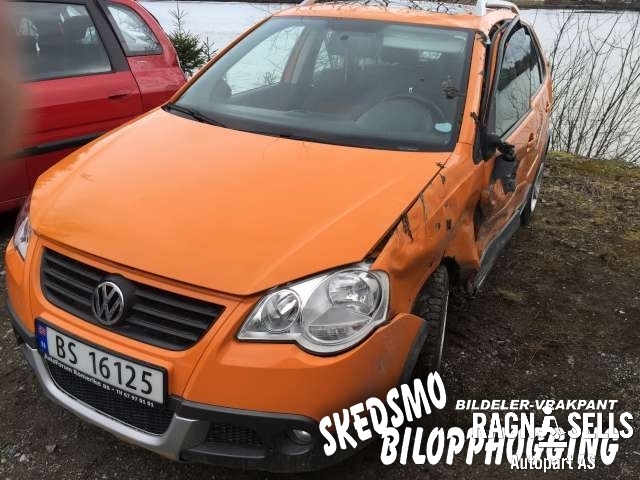 VW Polo 2005-2009 (Type IV, Fase 2) , Motorkode: BWB, Girkassekode: JDE