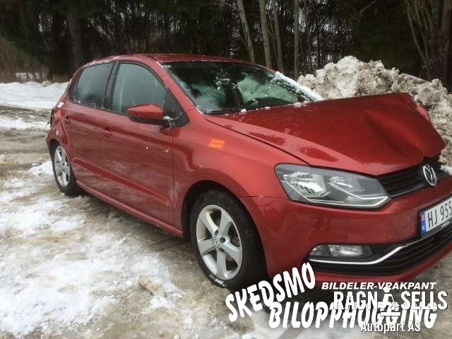 VW Polo 2014-2017 (Type V, Fase 2) , Motorkode: CJZC, Girkassekode: