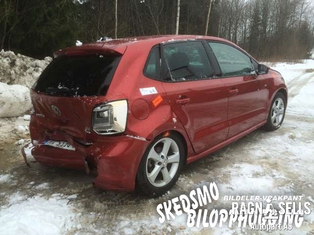 VW Polo 2014-2017 (Type V, Fase 2) , Motorkode: CJZC, Girkassekode: