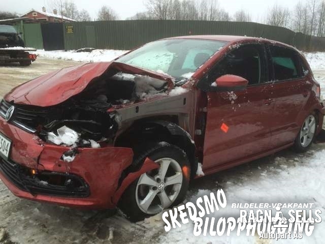 VW Polo 2014-2017 (Type V, Fase 2) , Motorkode: CJZC, Girkassekode: