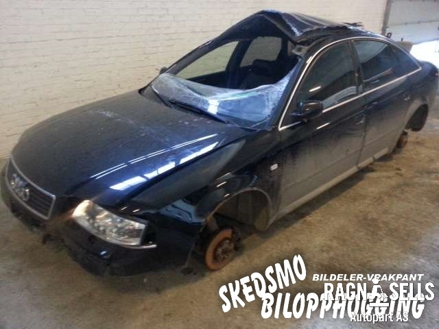 Audi A6 1997-2001 (Type II, Fase 1) (C5) (C5), Motorkode: , Girkassekode: