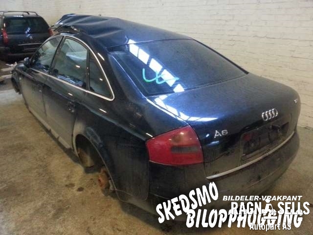 Audi A6 1997-2001 (Type II, Fase 1) (C5) (C5), Motorkode: , Girkassekode: