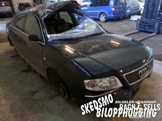 Audi A6 1997-2001 (Type II, Fase 1) (C5) (C5), Motorkode: , Girkassekode: